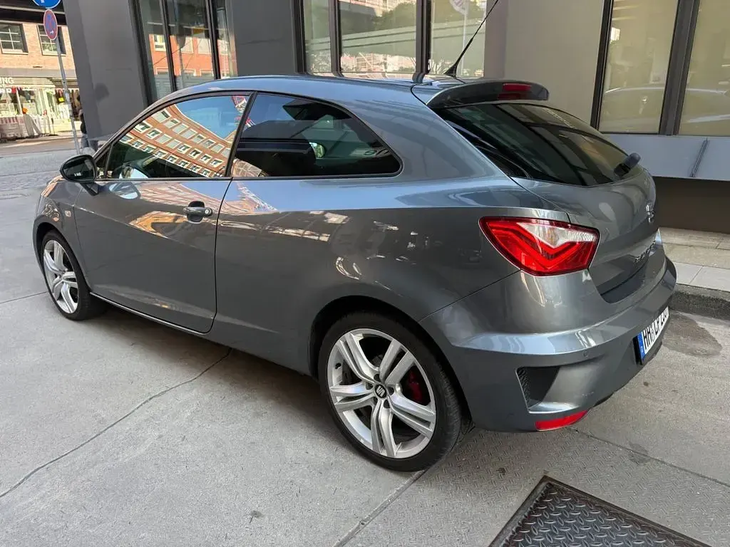 Gebraucht Seat Ibiza SC CUPRA 179 PS (131 kW) 2015 Grau Kleinwagen
