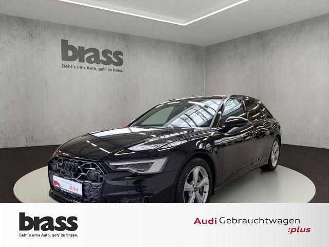 Mythosschwarz metallic Gebraucht 2025 Audi A6 Ambiente Kombi | 56.400 € (Superpreis) - Bild 1/4