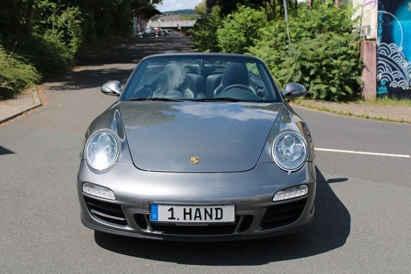 Gebraucht Porsche 911 Carrera GTS 408 PS (300 kW) 2011 Meteorgraumetallic Cabrio