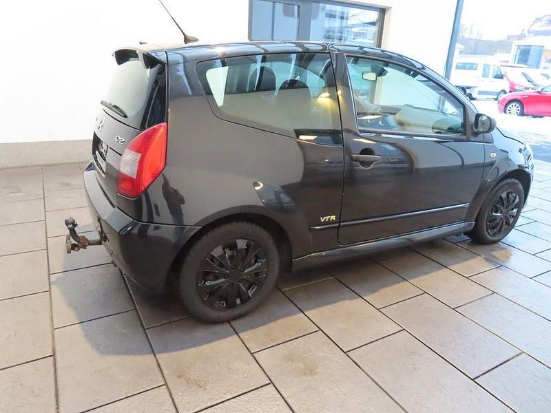 Gebraucht Citroën C2 VTR Sport 73 PS (53 kW) 2009 Schwarz Kleinwagen