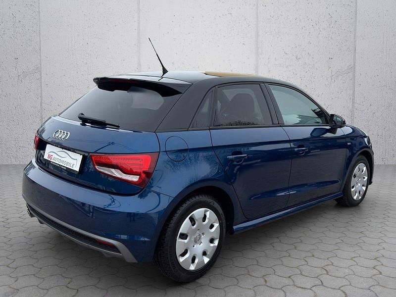 Gebraucht Audi A1 Sportback S-Line 90 PS (66 kW) 2017 Blau Kleinwagen
