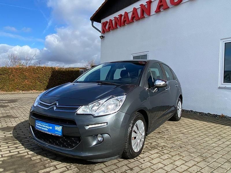 Gebraucht Citroën C3 SELECTION 82 PS (60 kW) 2014 Grau Limousine