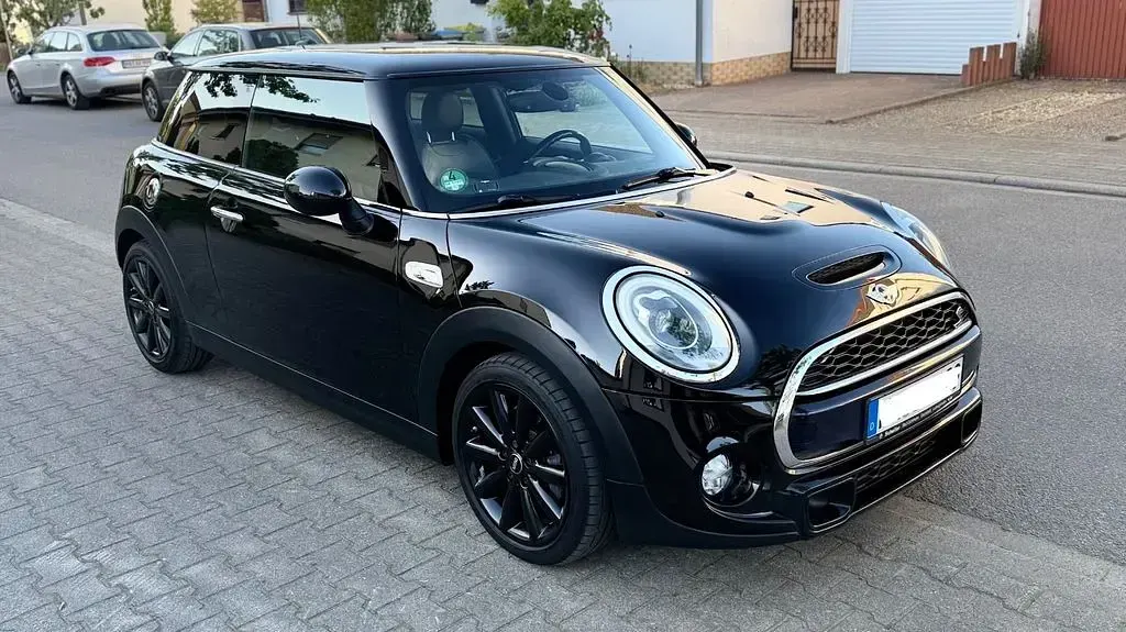 Second-hand Mini Cooper S 192 CP (141 kW) 2014 Negru Hatchback