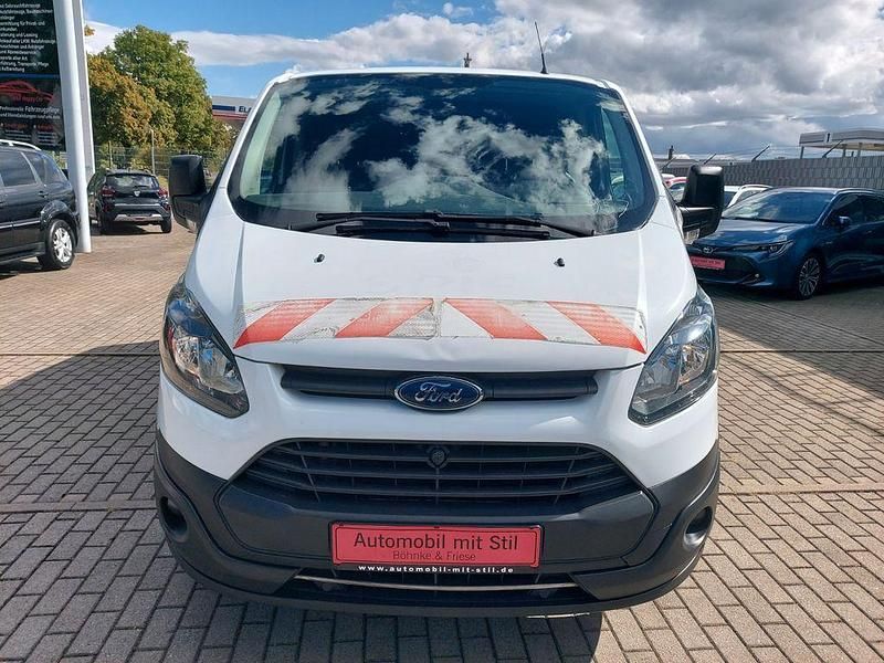 Gebraucht Ford Transit Custom 131 PS (96 kW) 2017 Weiß Van / Kleinbus