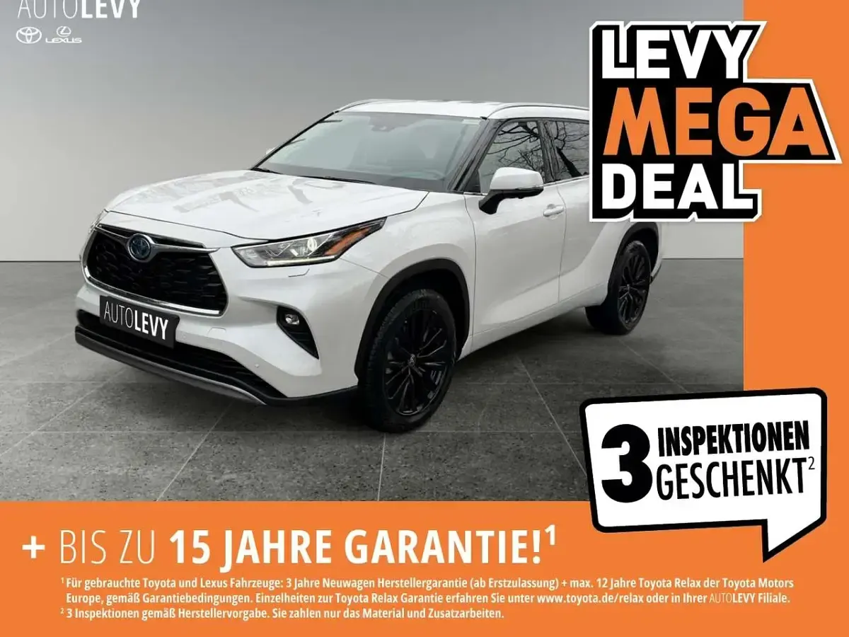 Gebraucht Toyota Highlander 247 PS (181 kW) 2024 SUV