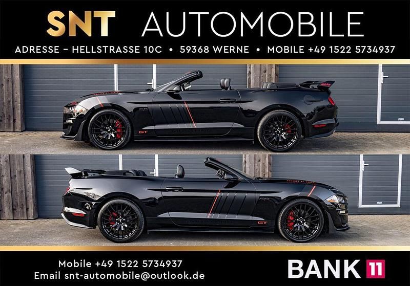 Gebraucht Ford Mustang GT 466 PS (342 kW) 2018 Schwarz Cabrio