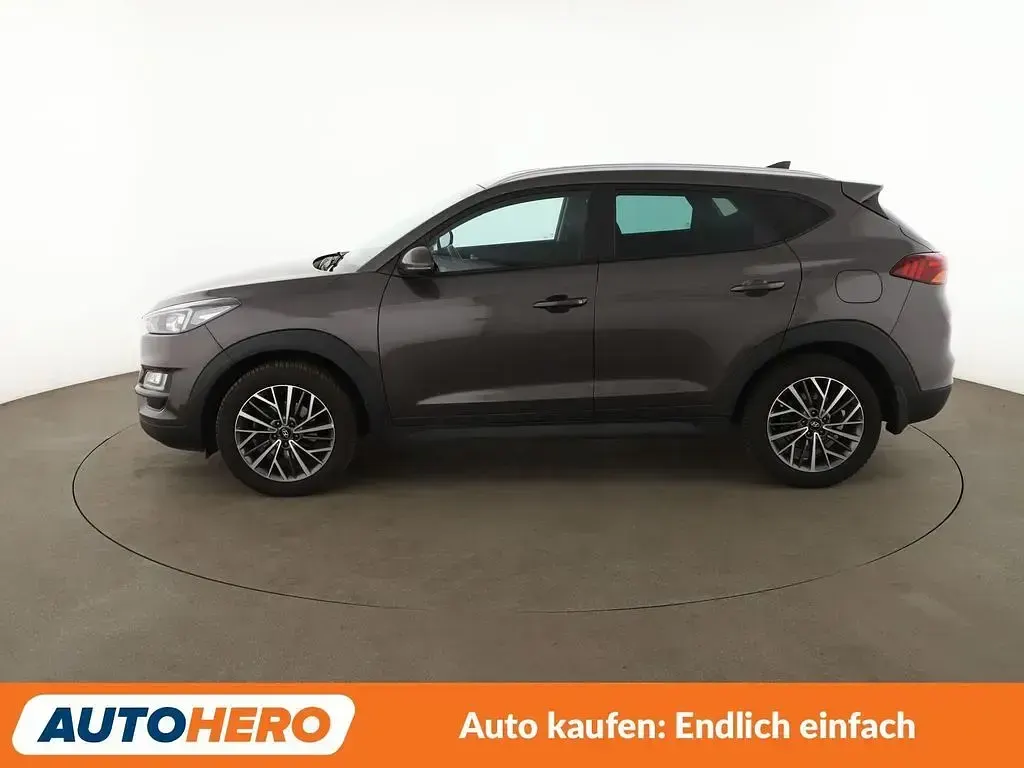 Gebraucht Hyundai Tucson Style 177 PS (130 kW) 2019 Braun SUV