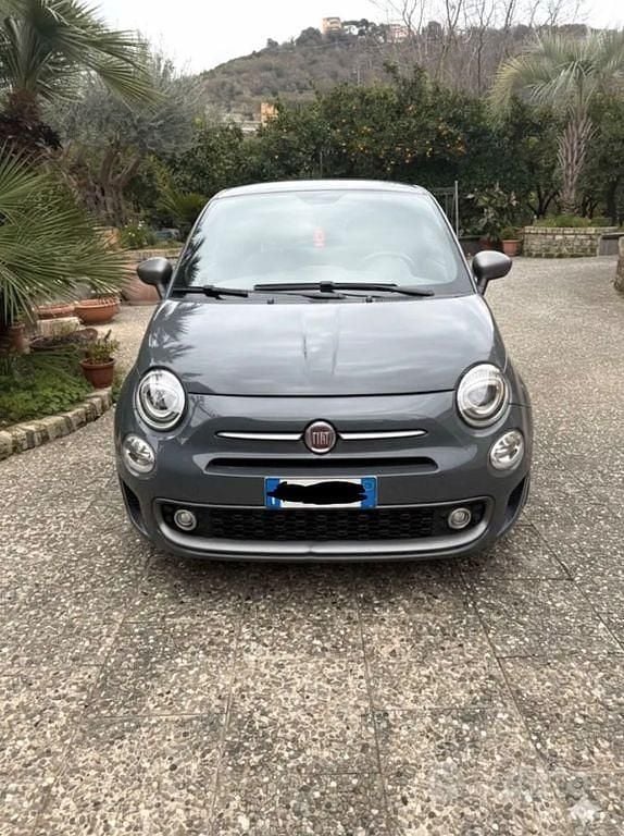 Gebraucht Fiat 500 69 PS (50 kW) 2019 Grau