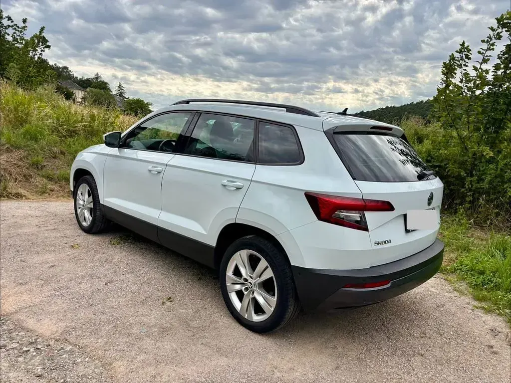 Gebraucht Skoda Karoq Style 150 PS (110 kW) 2018 Weiß SUV