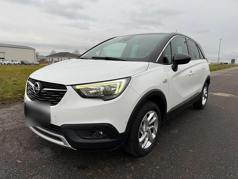 Weiß Gebraucht 2018 Opel Crossland X SUV | 8.999 € (Guter Preis) - Bild 1/4