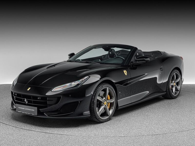 Nero daytona Gebraucht 2020 Ferrari Portofino Cabrio | 189.900 € - Bild 1/4