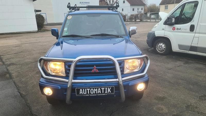 Gebraucht Mitsubishi Pajero 114 PS (83 kW) 2002 Blau SUV