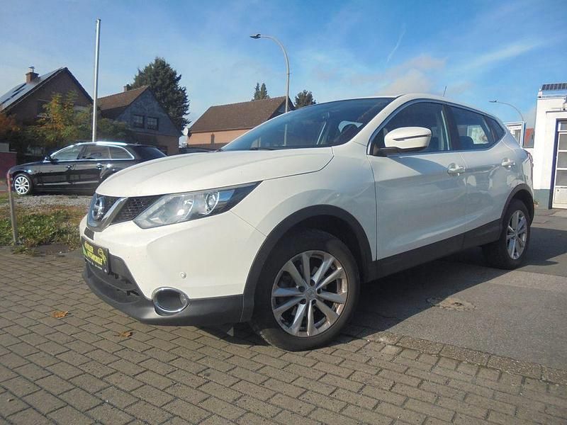 Weiß Gebraucht 2017 Nissan Qashqai Acenta SUV | 7.999 € (Superpreis) - Bild 1/4