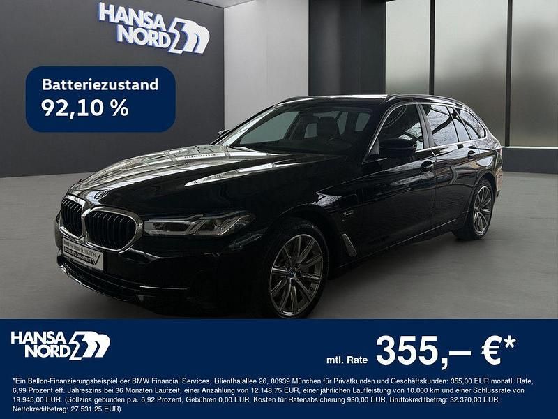 Gebraucht BMW 530e Sport Line 292 PS (214 kW) 2023 Schwarz Limousine