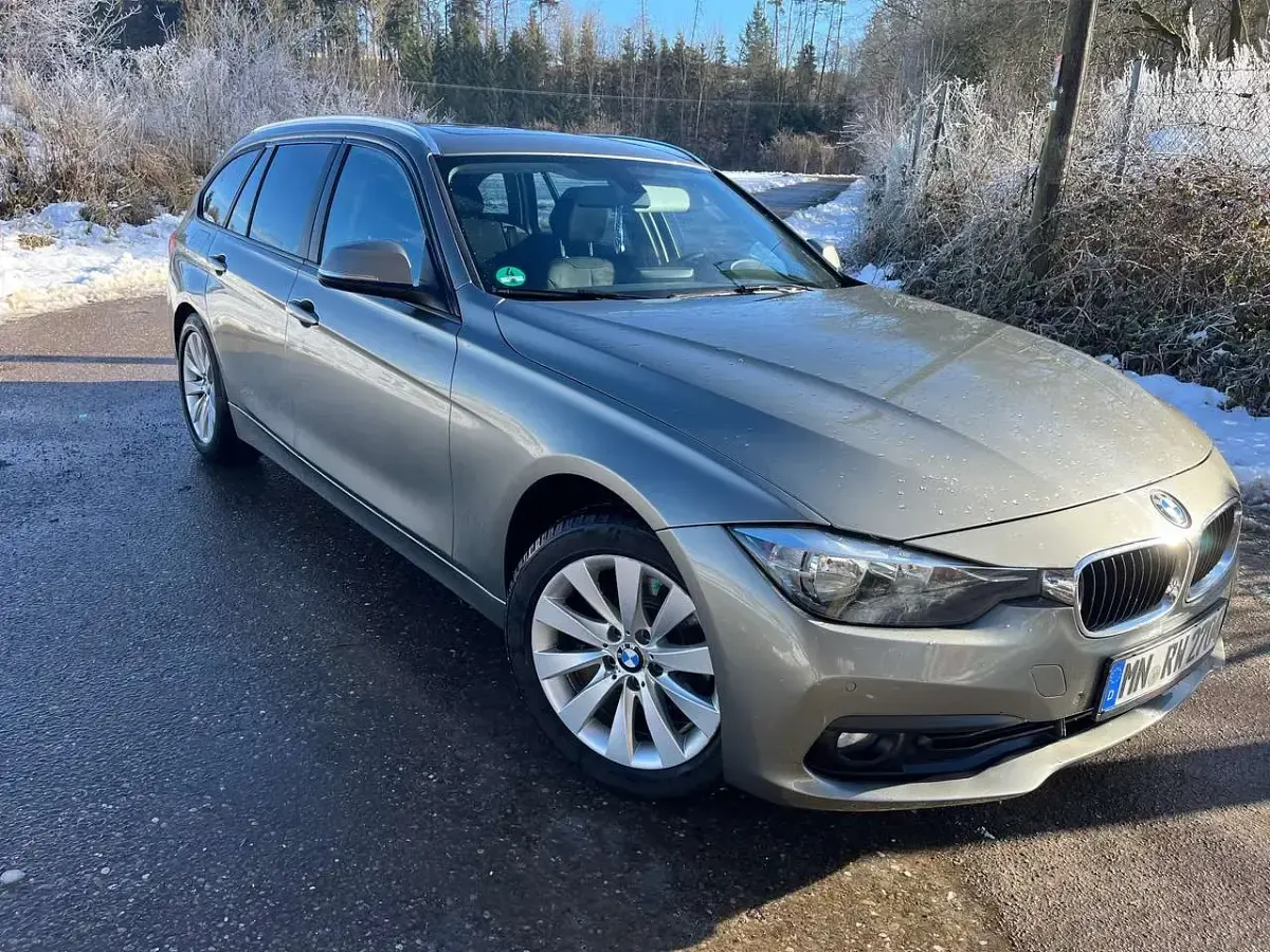 Occasion BMW 320 190 ch (139 kW) 2015 Gris Break