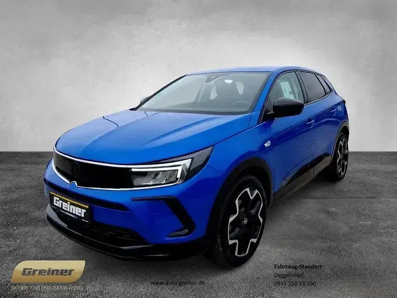 Gebraucht Opel Grandland X GS Line 131 PS (96 kW) 2024 SUV