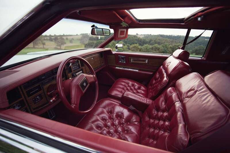 Weiß Gebraucht 1984 Cadillac Eldorado Coupé | 25.000 € - Bild 1/4