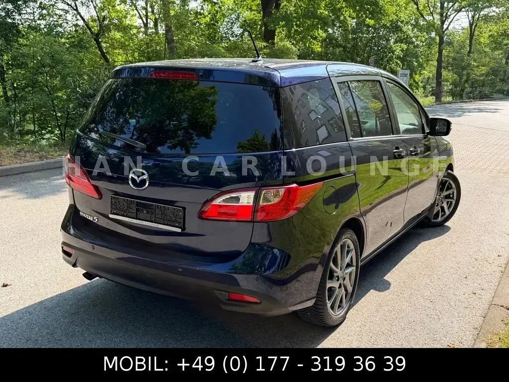Gebraucht Mazda 5 Kenko 150 PS (110 kW) 2013 Blau Van / Kleinbus