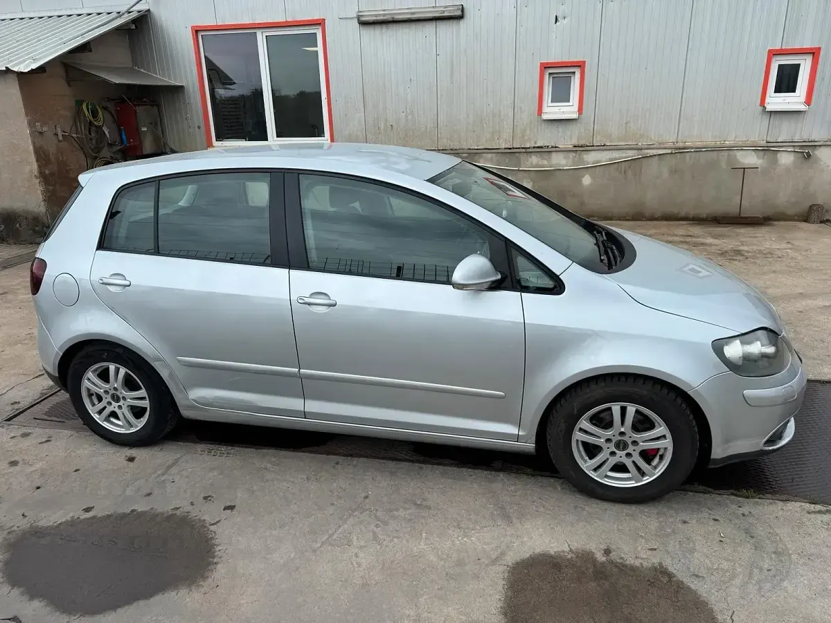 Gebraucht VW Golf IV Goal 75 PS (55 kW) 2005 Silber Limousine