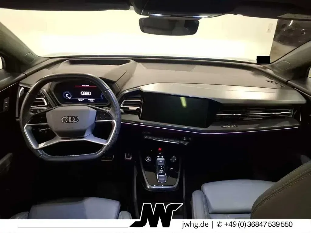 Gebraucht Audi Q4 e-tron S-Line 219 kW (299 PS) 2023 Grau SUV