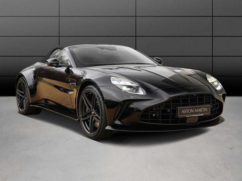 Neu Aston Martin V8 Vantage 665 PS (489 kW) 2025 Schwarz Cabrio
