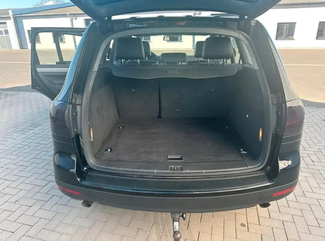 Gebraucht VW Touareg 240 PS (176 kW) 2008 Schwarz SUV
