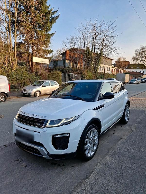 Gebraucht Land Rover Range Rover evoque 179 PS (131 kW) 2016 Weiß SUV