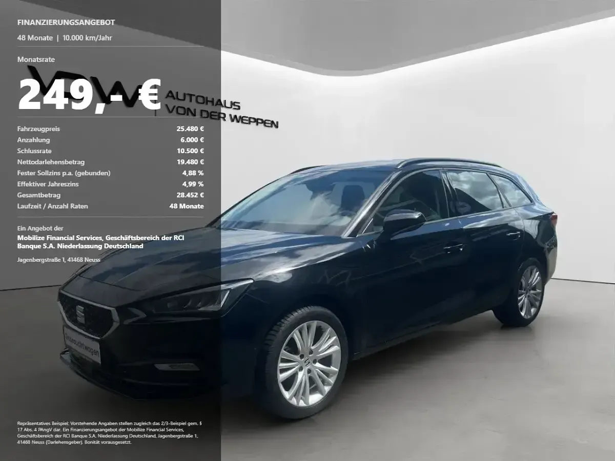 Gebraucht Seat Leon Style 150 PS (110 kW) 2024 Kombi