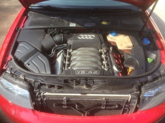 Gebraucht Audi S4 344 PS (253 kW) 2003 Rot Kombi