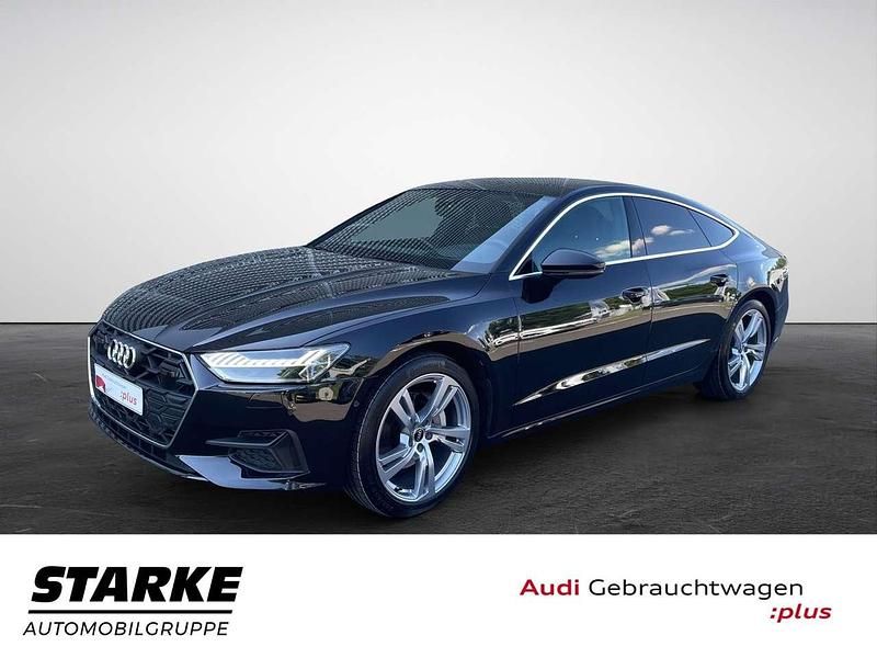 Schwarz Gebraucht 2024 Audi A7 Sport Limousine | 56.680 € (Fairer Preis) - Bild 1/3