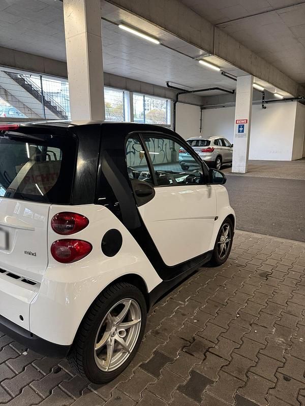 Gebraucht Smart ForTwo Coupé 71 PS (52 kW) 2008 Weiß Coupé