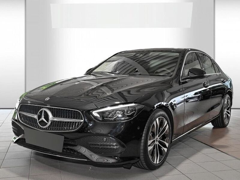Schwarz Gebraucht 2023 Mercedes C220 Avantgarde Limousine | 43.802 € (Teuer) - Bild 1/4