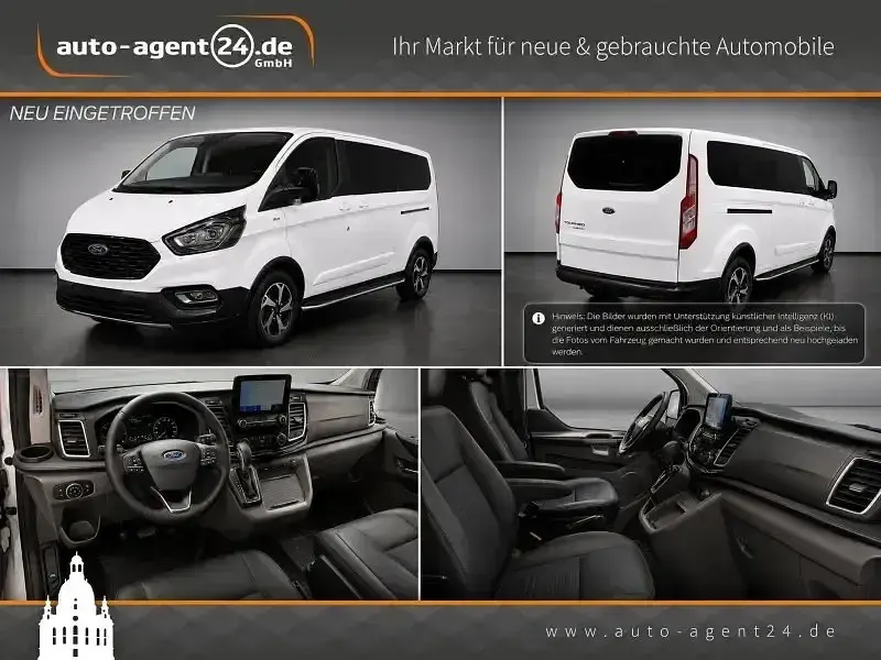 Gebraucht Ford Tourneo Custom Active 131 PS (96 kW) 2023 Van