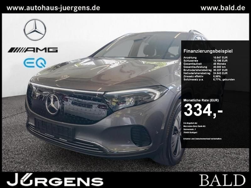 Grau metalliclack mountaingrau Gebraucht 2024 Mercedes EQA350 Progressive SUV | 35.290 € (Guter Preis) - Bild 1/4