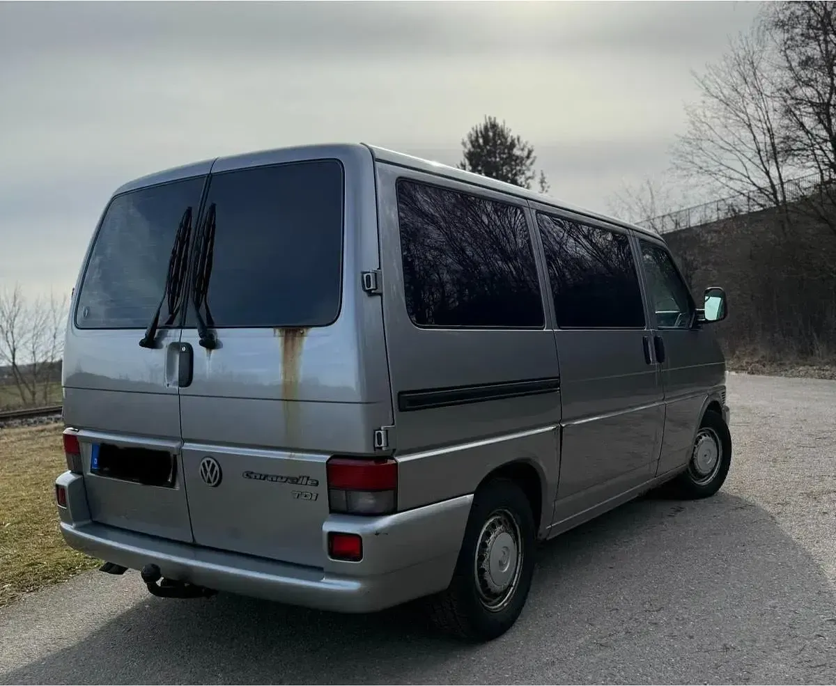 Usata VW T4 102 CV (75 kW) 1999 Argento Furgone