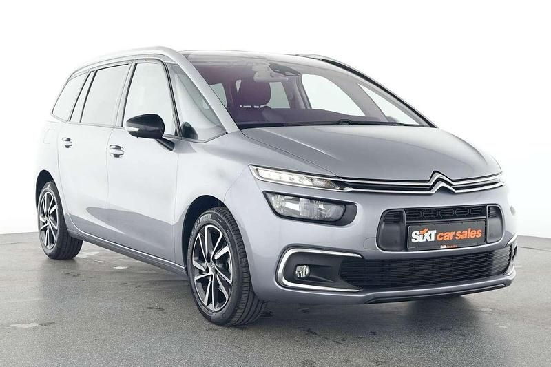 Artense grau Gebraucht 2022 Citroën Grand C4 Picasso Shine Van / Kleinbus | 18.550 € (Etwas zu teuer) - Bild 1/4