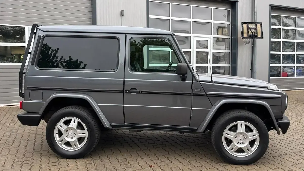 Gebraucht Mercedes G320 211 PS (155 kW) 1994 Grau SUV