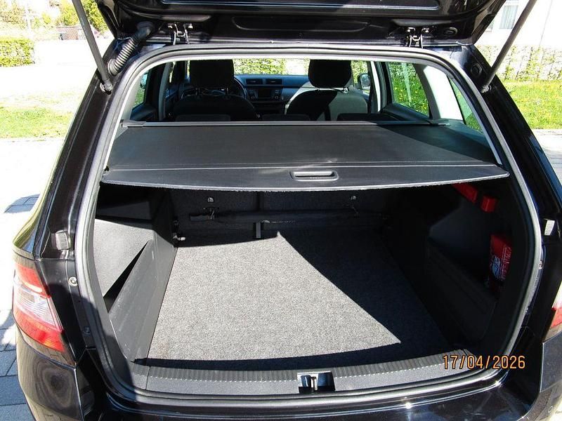 Gebraucht Skoda Fabia Style 90 PS (66 kW) 2015 Schwarz Kombi