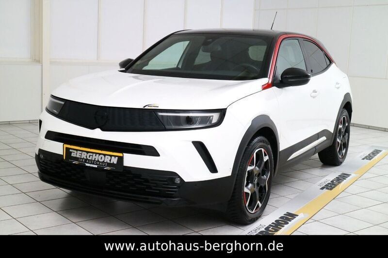 Weiß Gebraucht 2021 Opel Mokka-e GS Line SUV | 19.780 € (Teuer) - Bild 1/4
