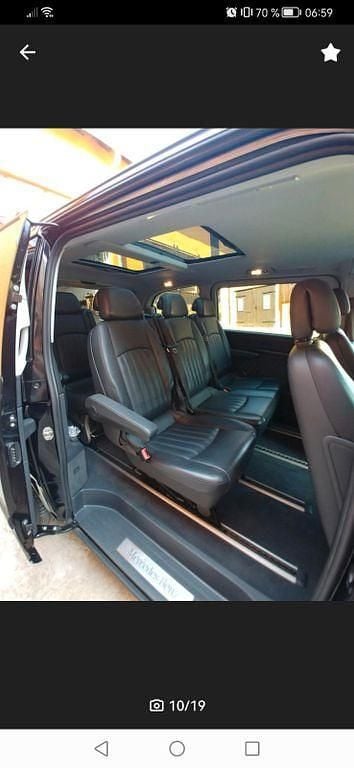 Gebraucht Mercedes Viano Edition 163 PS (119 kW) 2011 Schwarz Van / Kleinbus