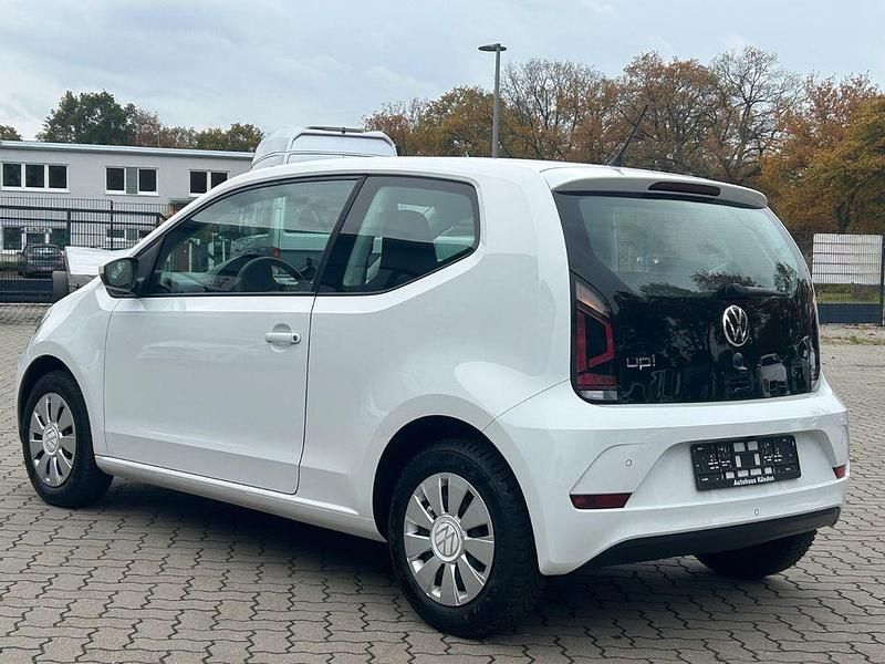 Gebraucht VW up! Basis 65 PS (47 kW) 2021 Weiß Kleinwagen