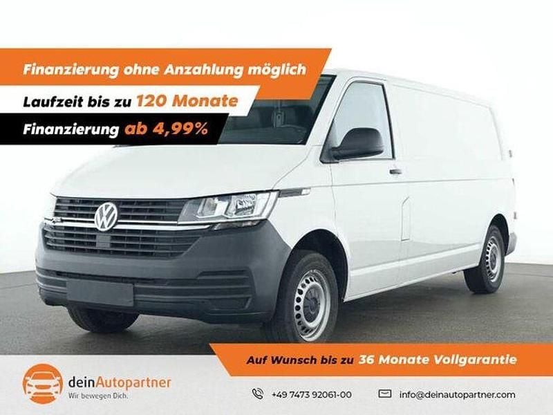 Candyweiß Gebraucht 2022 VW T6.1 Van | 15.800 € (Guter Preis) - Bild 1/4
