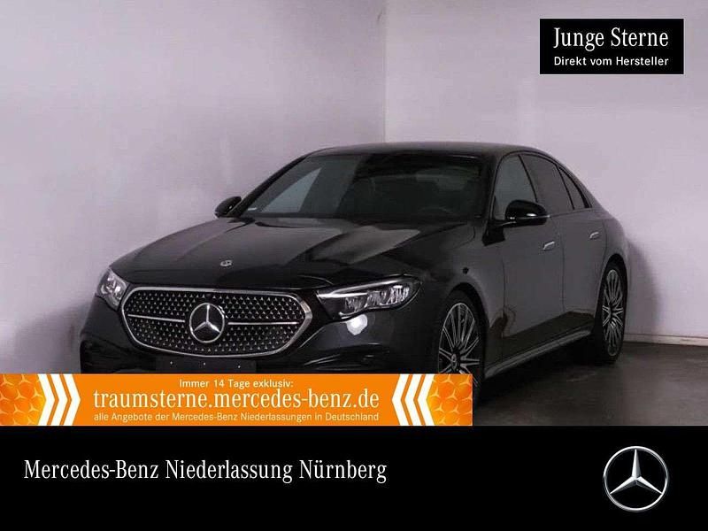 Grau Gebraucht 2024 Mercedes E220 Advanced Limousine | 58.990 € (Teuer) - Bild 1/3