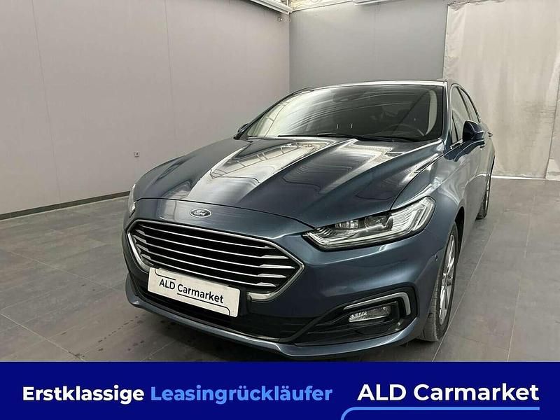Blau Gebraucht 2020 Ford Mondeo Titanium Limousine | 16.000 € (Fairer Preis) - Bild 1/4