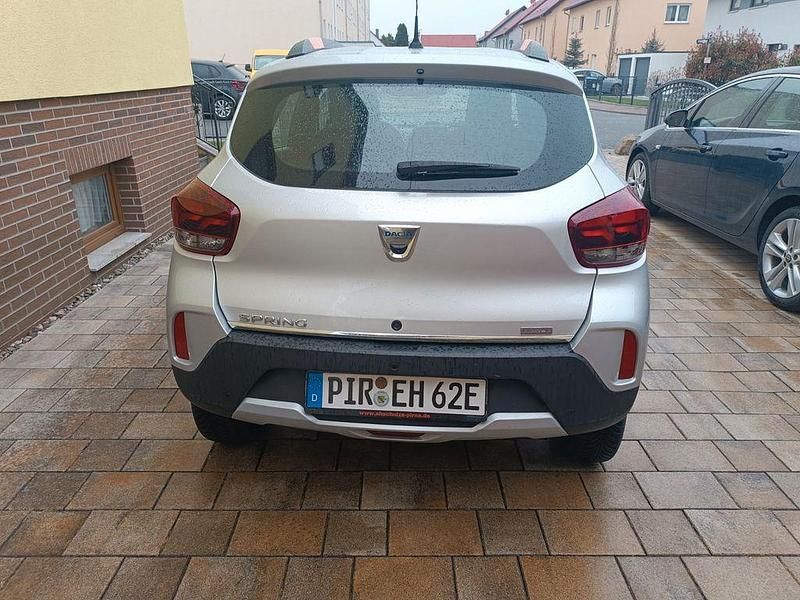 Gebraucht Dacia Spring Comfort Plus 33 kW (45 PS) 2022 Silber Kleinwagen