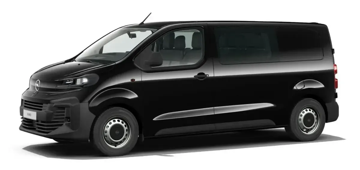 Neu Opel Vivaro-e Combi 150 PS (110 kW) 2026 Karbon schwarz metallic Van / Kleinbus