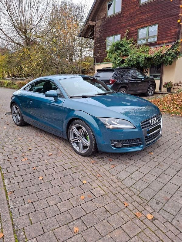 Blau Gebraucht 2007 Audi TT Sport Coupé | 7.400 € (Guter Preis) - Bild 1/4