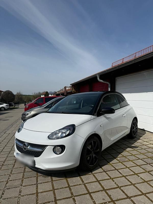 Second-hand Opel Adam 87 CP (63 kW) 2013 Alb Hatchback