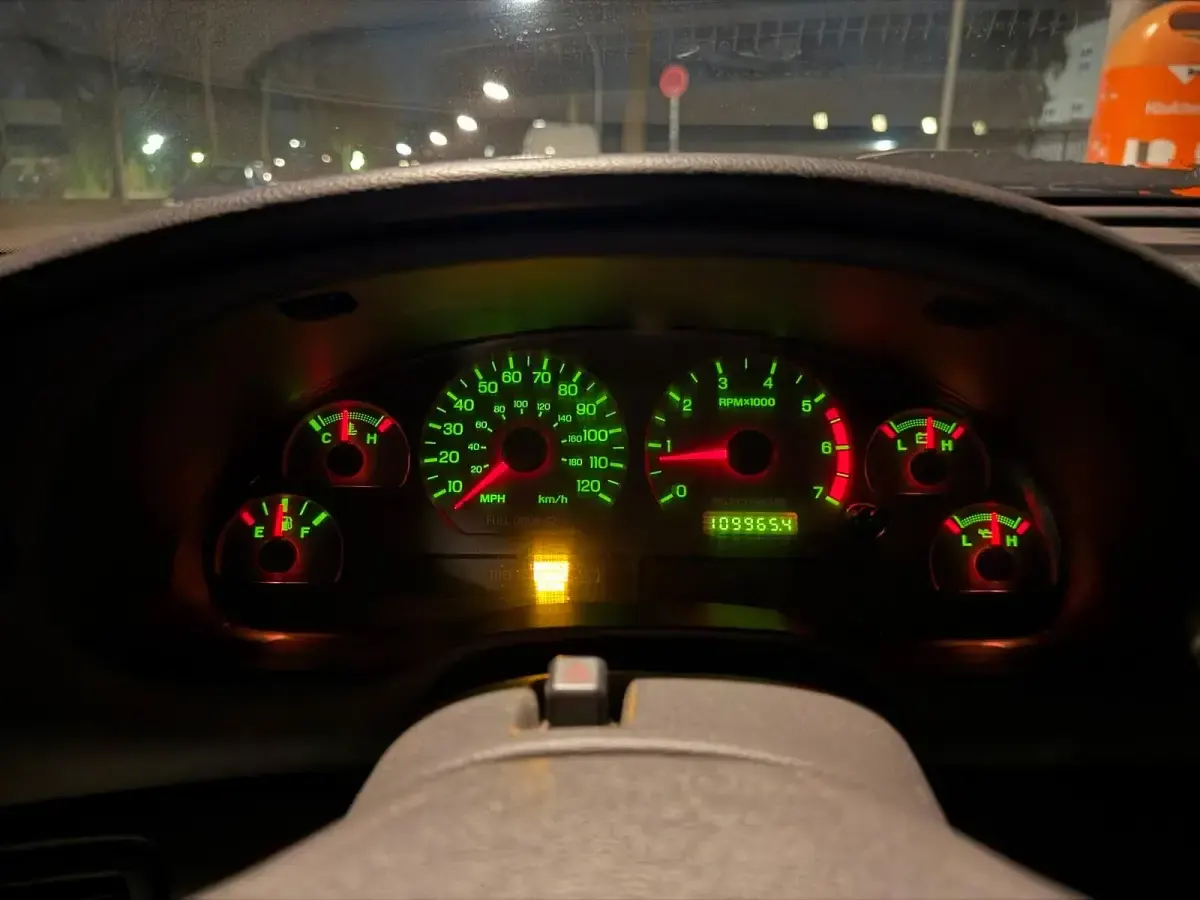 Brugt Ford Mustang 193 HK (141 kW) 2003 Blå Coupe