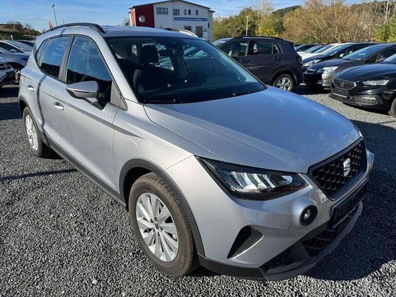 Gebraucht Seat Arona Style 116 PS (85 kW) 2024 Silber SUV